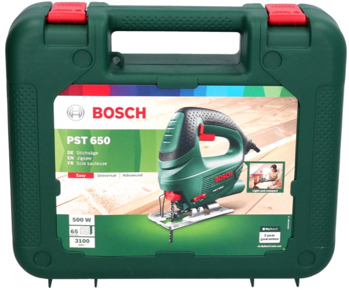 Bosch PST 650 Decoupeerzaag - op snoer - 500 W – foto 6