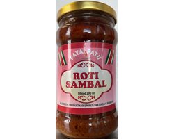 Faya Patu | Allerlekkerste Surinaamse Roti Sambal | 290 ml