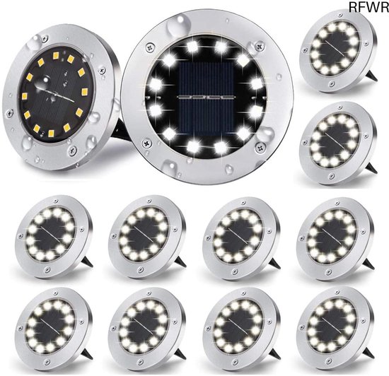 Boadw Vloerlamp op zonne-energie voor buiten, met driepoot, dimbaar, warmwit, RGB, waterdicht, buitenstaande lamp, outdoor, voor tuin, binnenplaats, pad, oprit, terras, zwembad, 1 stuk