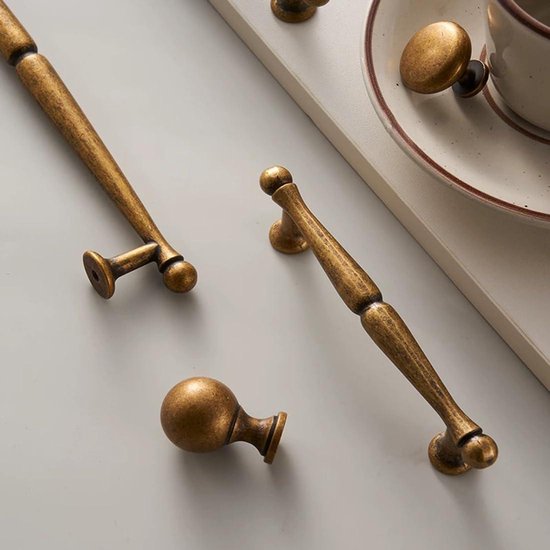 Kastknoppen handgrepen wit/zwart roestvrij staal ladeknoppen kast deurknoppen ronde knoppen voor keuken badkamer 10 stuks (kleur: 10 stuks
