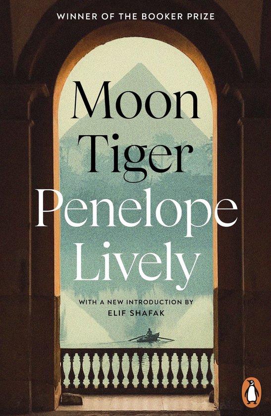 Moon Tiger - cover