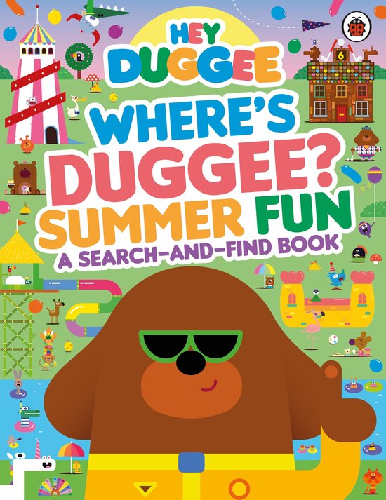 Hey Duggee: Where’s Duggee? Summer Fun - cover