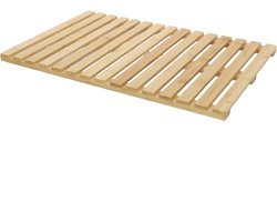 Bamboe badkamerplatform SANNO, 60 x 40 cm