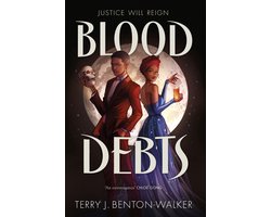 Omslag van Blood Debts - Blood Debts