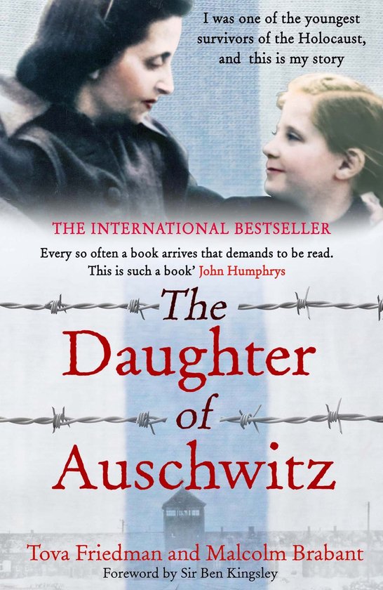 The Daughter of Auschwitz - cover