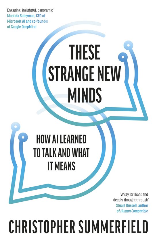 These Strange New Minds - cover