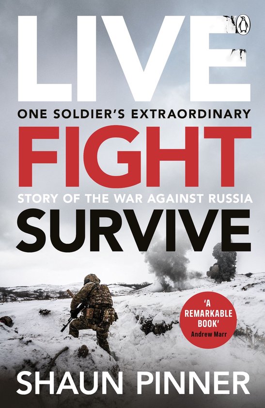 Live. Fight. Survive. - cover
