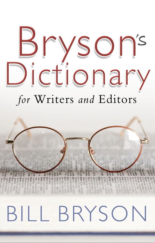 Bryson's Dictionary: for Writers and Editors - cover