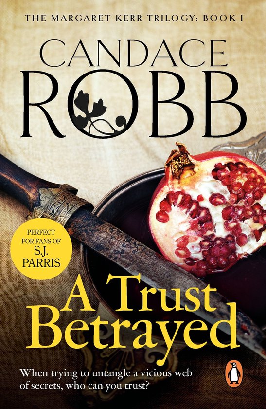 A Trust Betrayed - cover