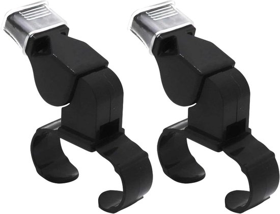 Set van 3 fluitjes met riem, sportfluitjes met luid geluid voor training, noodsporten voor scheidsrechters, hondentraining, ideaal voor redders, zelfverdediging