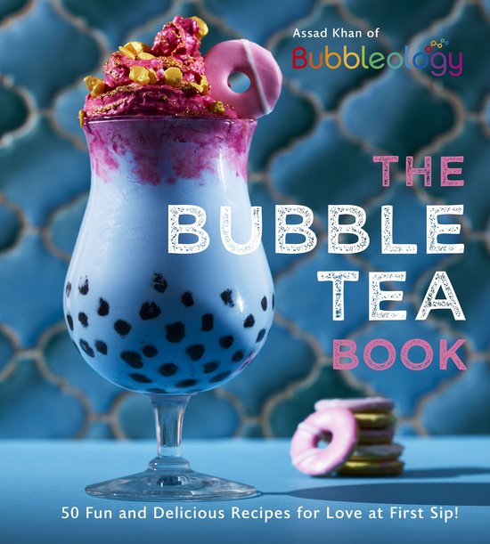 The Bubble Tea Book - cover