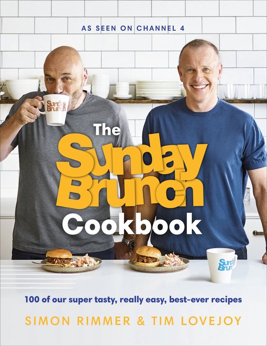 The Sunday Brunch Cookbook - cover