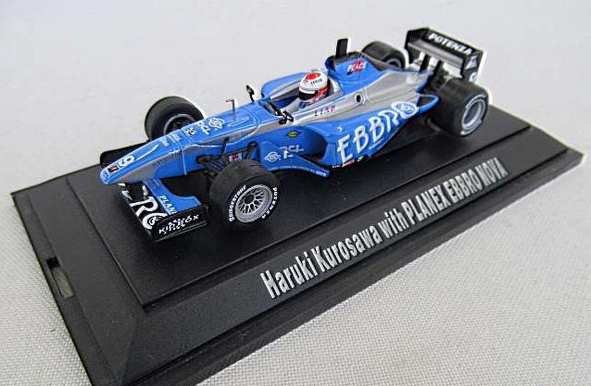 Ebbro - Formula Nippon #9 - Haruki Kurosawa - 2003 - 1:43