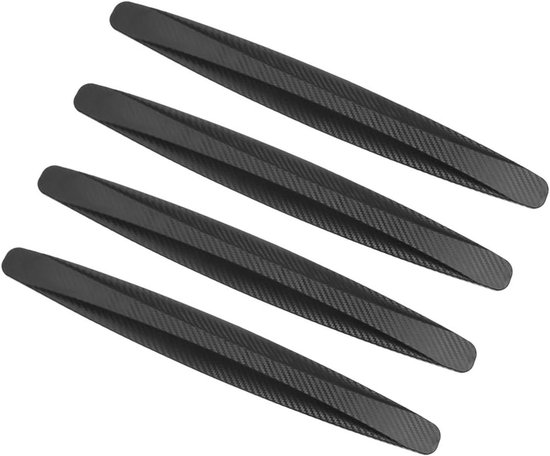 Instaplijsten compatibel met Ford Kuga 3 2020 (5 deurs) - Kras bescherming - Set van 4 - Zwart Glans Instaplijsten compatibel met Ford Kuga 3 2020 (5 deurs) - Kras bescherming - Set van 4 - Zwart Glans