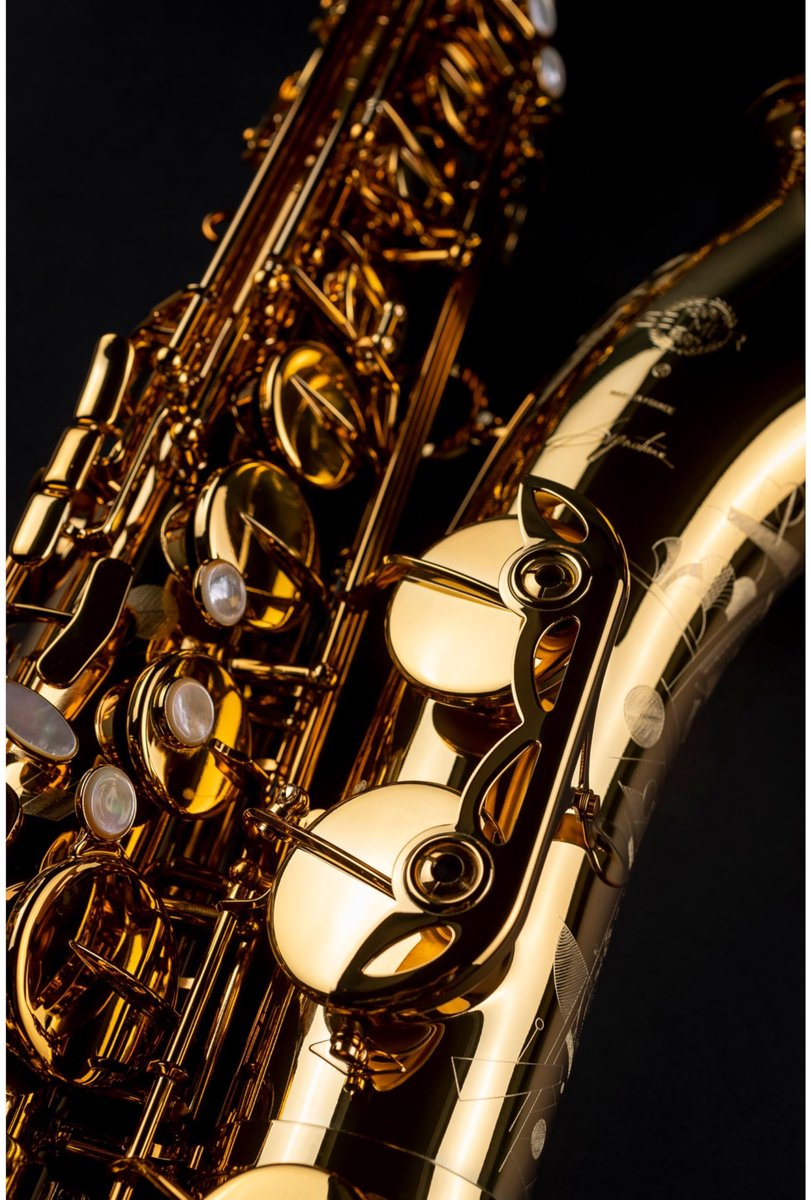 Selmer Tenorsaxophon Signature, Goldlack - Tenor saxofoon