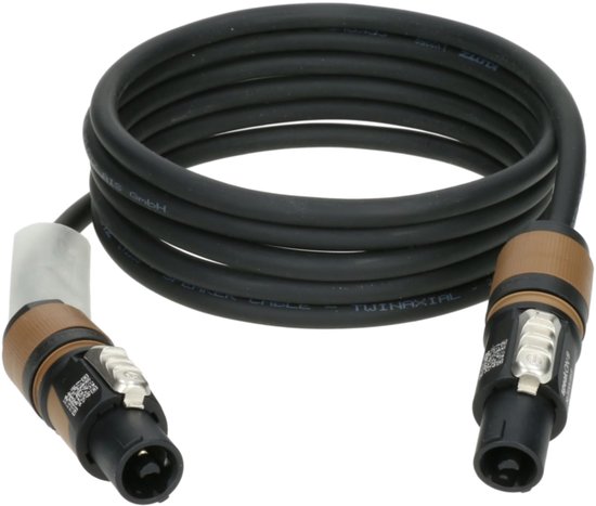 Klotz SC3-L2FF1000 luidsprekerkabel 10 m - Luidsprekerkabel