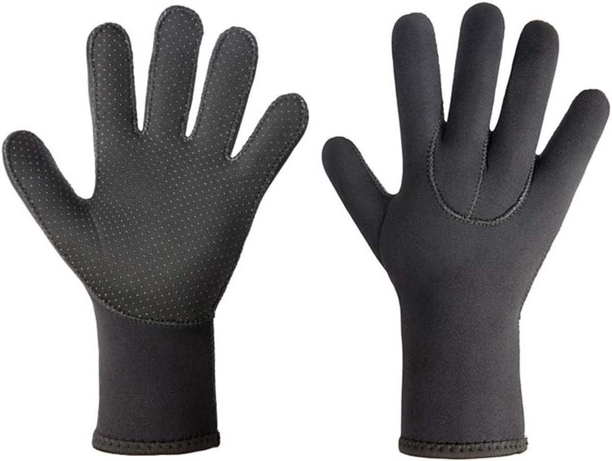Duikhandschoenen 3 mm neopreen - anti-slip - voor duiken en snorkelen