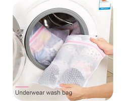 Wasnetjes - Waszak - Wasnetje - Kleine Waszak - 30/40CM - 2 stuks - Met rits - Lingerienetje - Lingeriezakje - Wasmachine netje - Veilig wassen - CHPN