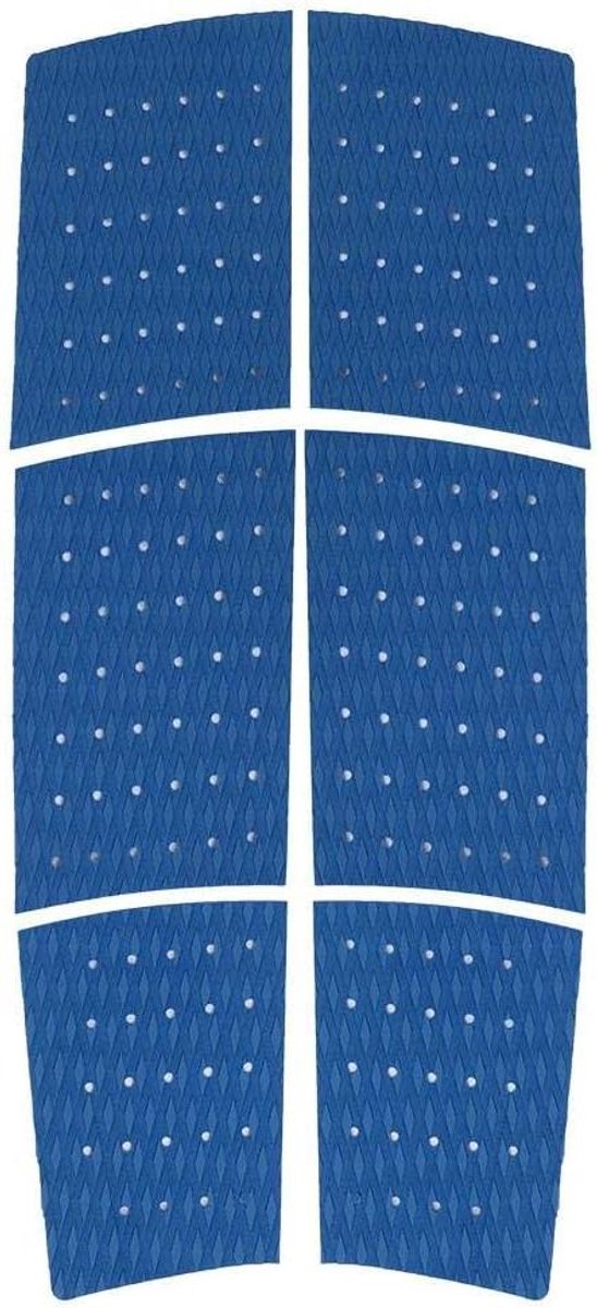 Terrasplanken Gripmat Tractiematten voor Boot - Antislip Surf Traction Pad - 6 Stuks EVA Deck Grip - Antislip Bootvloeren - Surfboard Pads - Boot Jacht Tractiepad - Blauw