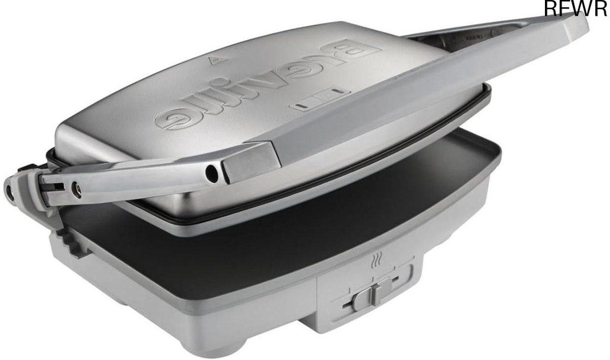 RFWR® Sandwichmaker met Keramische Grill en Variabele Temperatuur