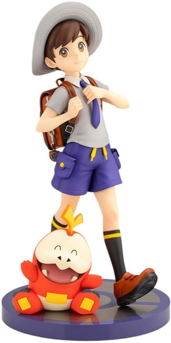 Kotobukiya Pokémon ARTFXJ Statue 1/8 Florian & Fuecoco 20 cm Beeld