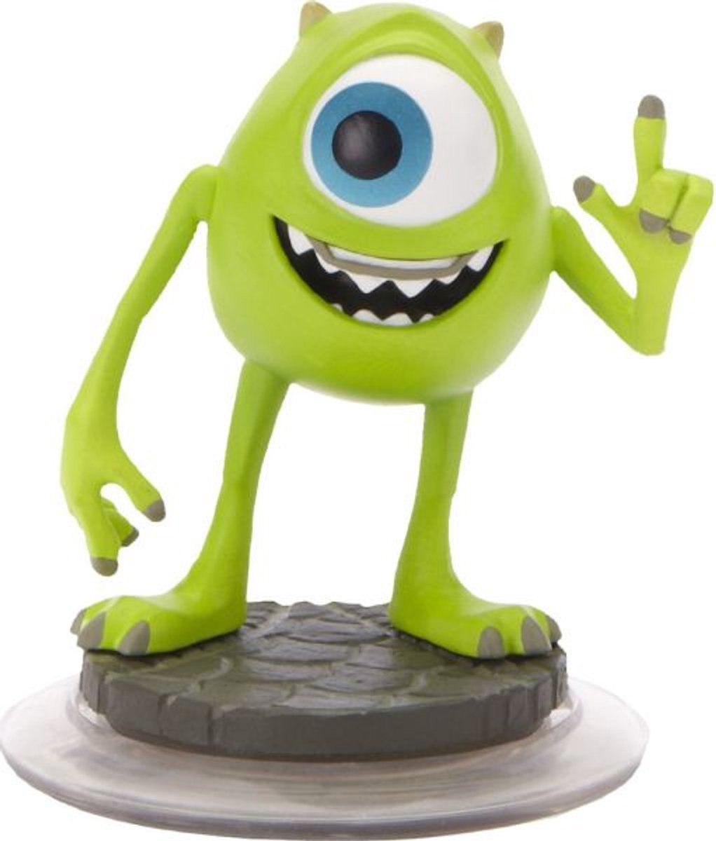 Disney Infinity Mike 3DS + Wii + Wii U + PS3 + Xbox 360