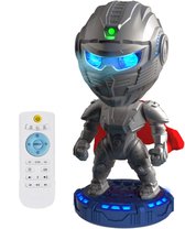 Mobstore - Sterren projector - Warrior Sterren Projector - Galaxy Projector - Sterrenhemel - Noorderlicht Projector - Plafond Projector - Nachtlampje kinderen - Sterrenlamp - 20+ kleurcombinaties - Afstandsbediening - Met speaker