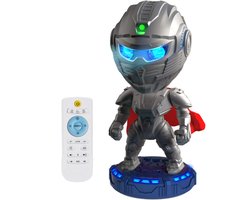 Mobstore - Sterren projector - Warrior Sterren Projector - Galaxy Projector - Sterrenhemel - Noorderlicht Projector - Plafond Projector - Nachtlampje kinderen - Sterrenlamp - 20+ kleurcombinaties - Afstandsbediening - Met speaker