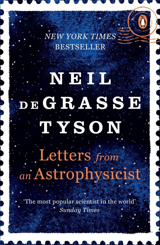 Letters from an Astrophysicist - cover