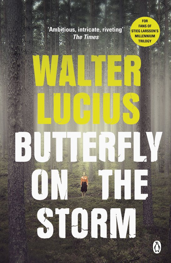 Heartland Trilogy 1 - Butterfly on the Storm - cover