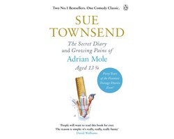 Adrian Mole 1 - The Secret Diary & Growing Pains of Adrian Mole Aged 13 ¾