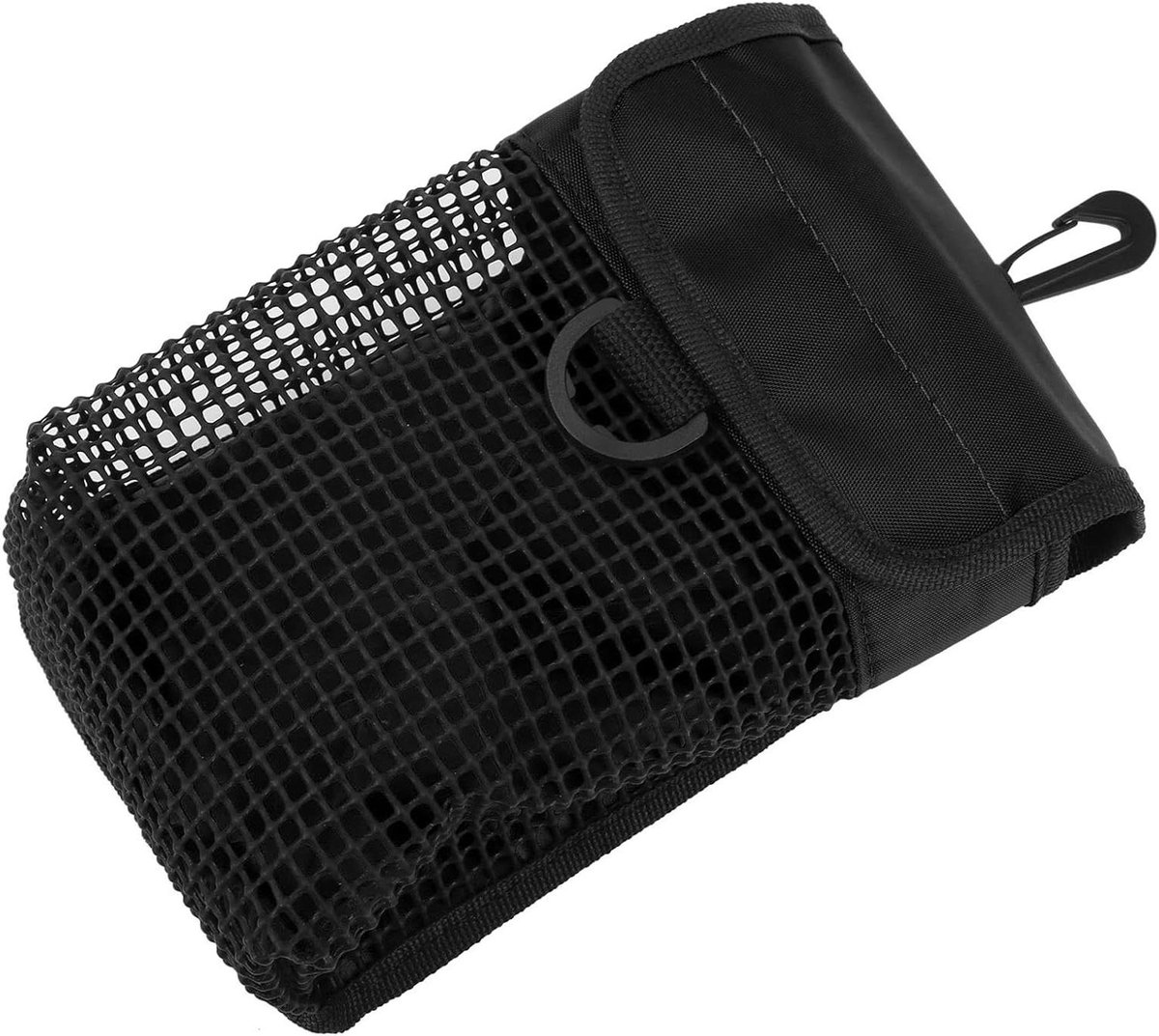 Allecto Plus - Compacte duiktas voor buiten, lichtgewicht PVC-kunststof, zwart, waterdicht, duikuitrusting opbergtas