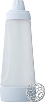 ZVD Pannenkoekbeslag Dispenser Fles Veilig Plastic Lichtgewicht Pannenkoeken Mix Dispenser met Schaal Bakken Tool voor Cupcakes, Muffins, Pannenkoeken en meer