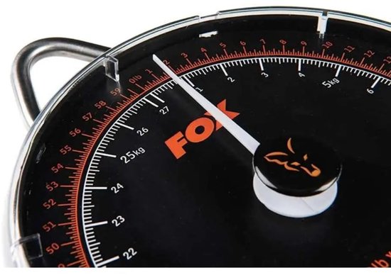 Fox Dial Scales 120lb (54kg) - Weegschaal van Fox — afbeelding 5