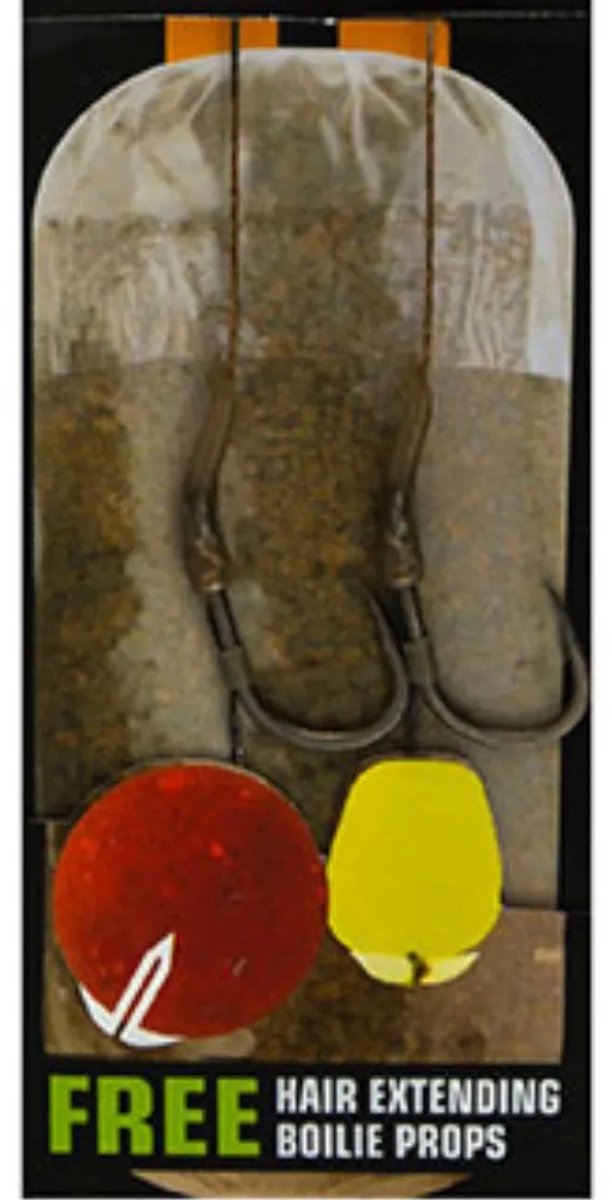 FOX Edges Wide Gape Beaked PVA Bag Ready Rigs - Onderlijn van Fox — afbeelding 2