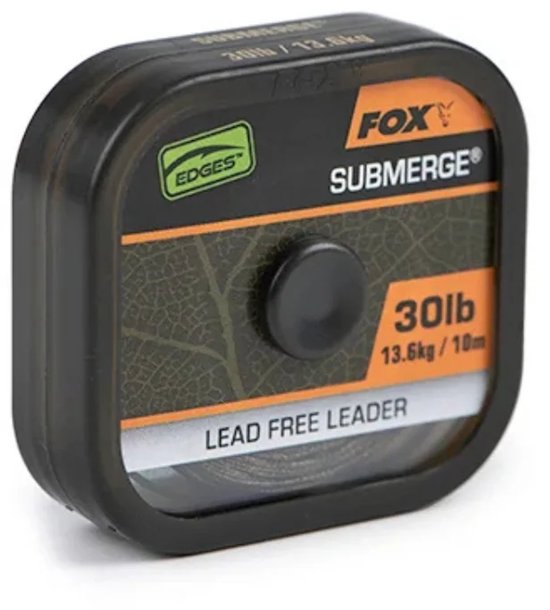 Fox Naturals Submerge Leader 10m van Fox — afbeelding 4