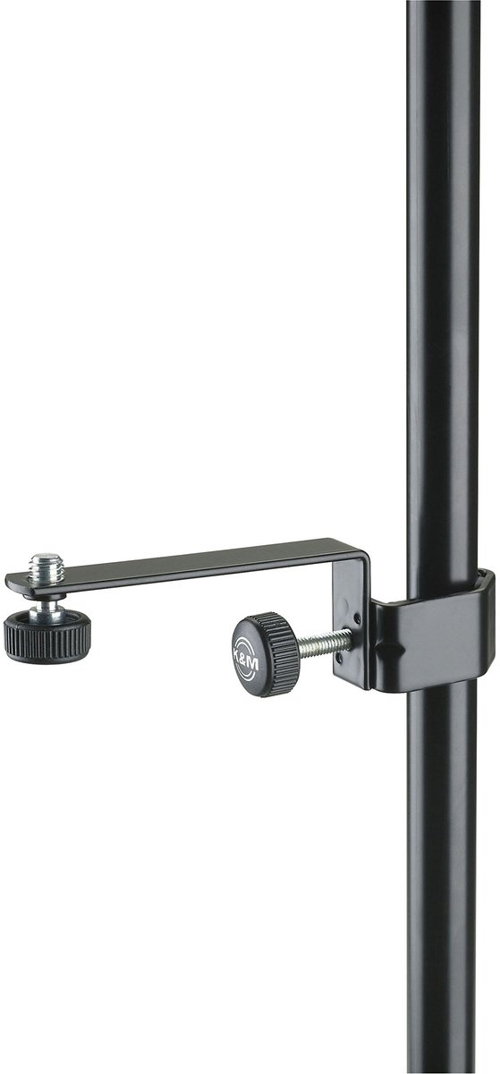 König & Meyer 238 microfoon-Houder rail zwart - Accessoire voor stands