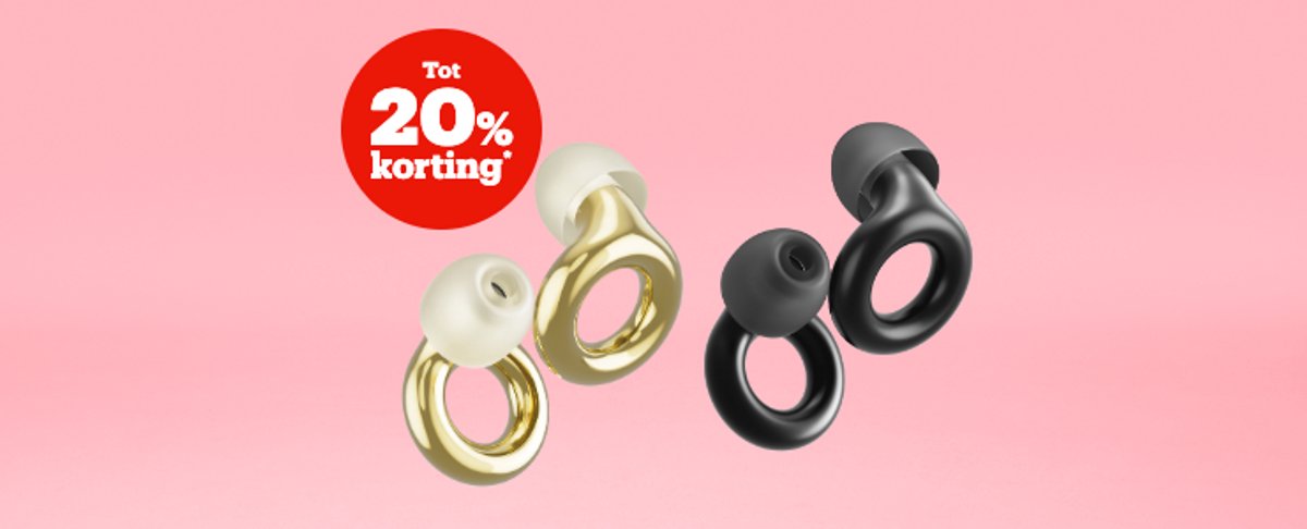 Tot 20% korting*