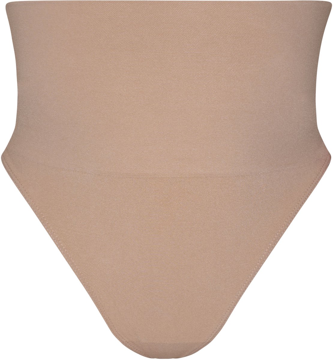 MAGIC Bodyfashion Shimmer Thong Dames Onderbroek - Cappuccino - XXL