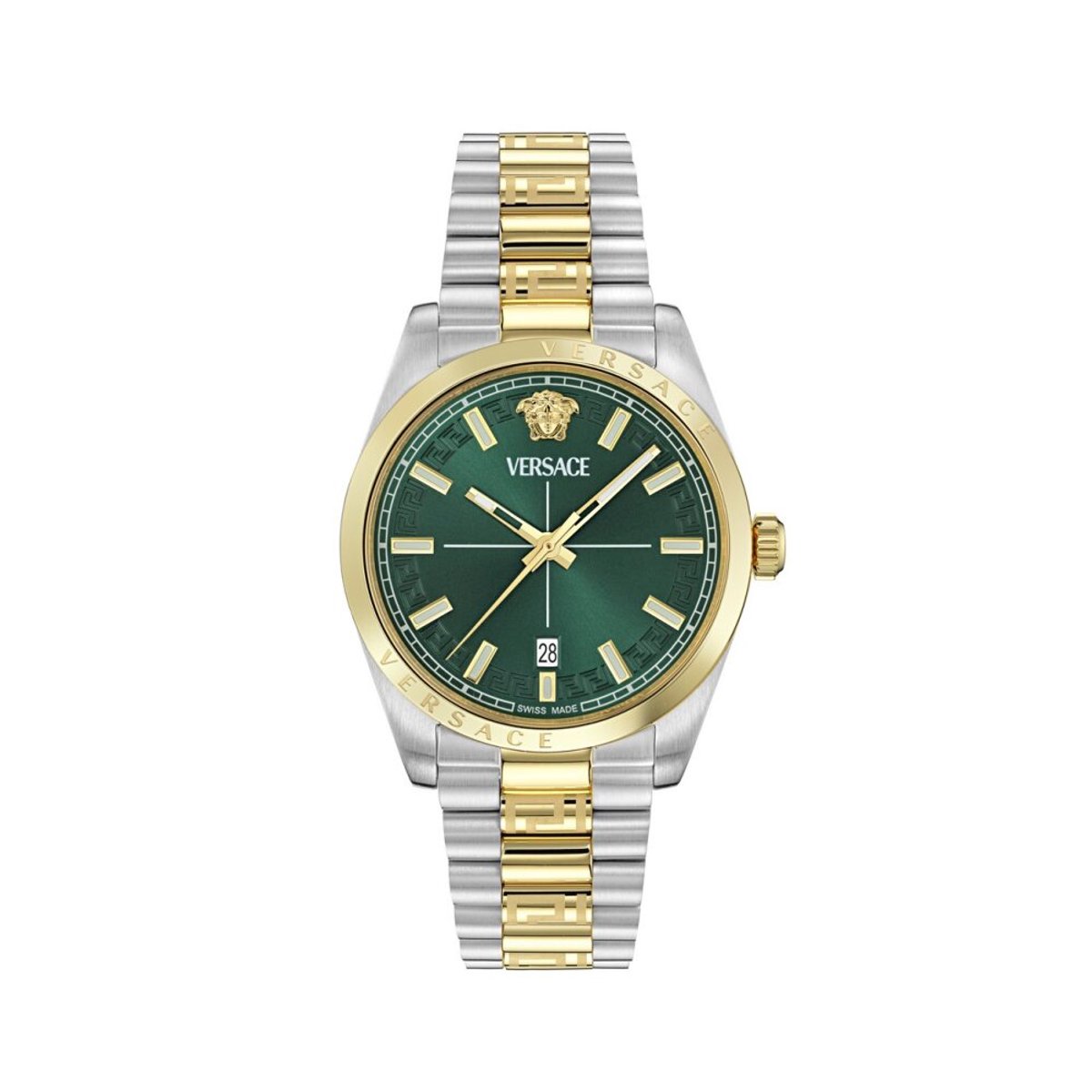 Versace Millenium G. VE0G00425 Horloge - Staal - Multi - Ø 40 mm