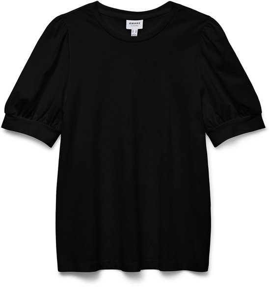 VERO MODA VMKERRY 2/4 O-NECK TOP VMA JRS NOOS T-shirt Femme - Taille L