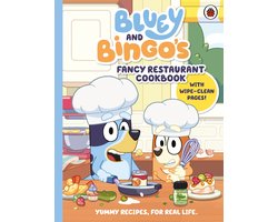Bluey - Bluey: Bluey and Bingo’s Fancy Restaurant Cookbook