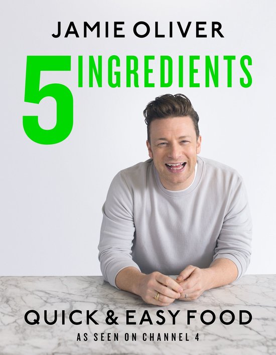 5 Ingredients - Quick & Easy Food - cover