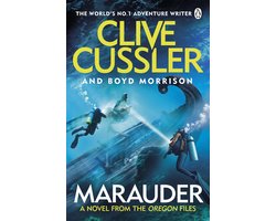 Omslag van The Oregon Files 15 - Marauder