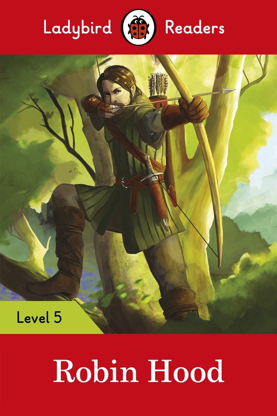 Ladybird Readers 5 - Ladybird Readers Level 5 - Robin Hood ( ... - cover