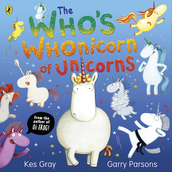 The Who's Whonicorn of Unicorns - cover