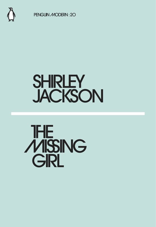 Penguin Modern - The Missing Girl - cover