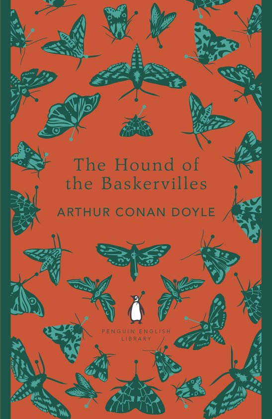 The Hound of the Baskervilles - cover