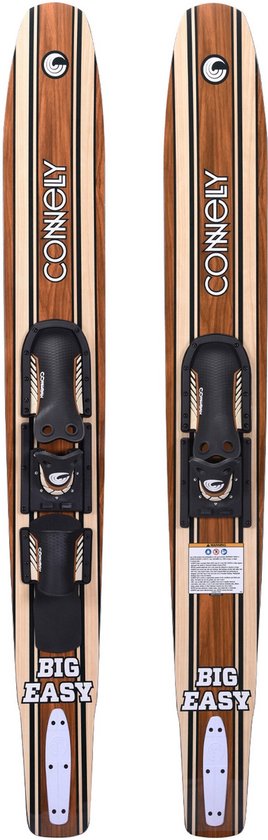 Connelly Big Easy 67" Combo Waterski Set – 170 cm – Extra Brede Beginners Waterski Pakket