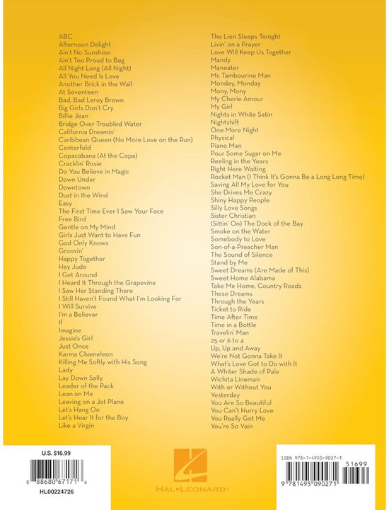 101 Popular Songs  Trumpet For Trumpet Instrumental Folio - cover